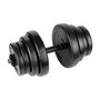 Spokey, Burden set, zestaw jednej hantli 20 kg, 1 szt.