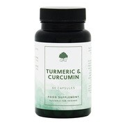 G&G, Turmeric & Curcumin, kapsułki, 60 szt.