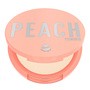 Bell Peach Powder 01, upiększający puder wykończeniowy, 10 g