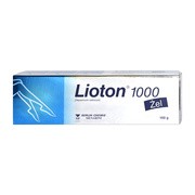 Lioton 1000, 8,5 mg/g (1000 j.m.)/g, żel, 100 g