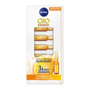alt Nivea Q10 Energy, 7 -dniowa kuracja w ampułkach do twarzy, 7 ampułek