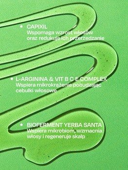 Yope Grow My Hair, szampon-kuracja przeciwko wypadaniu włosów, 300 ml