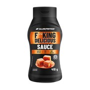 Allnutrition Fitking Delicious Sauce, sos o smaku karmelowym, 410 g        