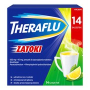 Theraflu Zatoki, 650 mg+10 mg, proszek do sporządzenia roztworu doustnego, 14 saszetek https://azcdn.doz.pl/image/d/product/36757780-scale-180x180.png