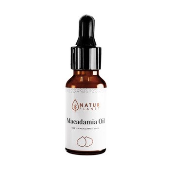 Natur Planet, Olej Macadamia do ciała, 30 ml