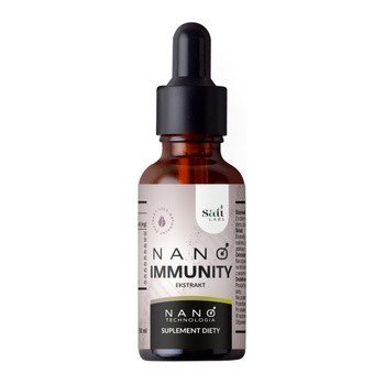 Sati Labs, Nano Immunity, krople, 50 ml