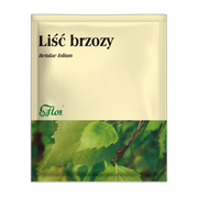 Liść brzozy, zioło pojedyncze, 50 g (Flos)