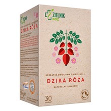 ZIELNIK DOZ Dzika Róża, herbatka owocowa z hibiskusem, 30 saszetek