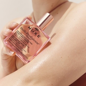 Nuxe Huile Prodigieuse Florale, wielofunkcyjny suchy olejek do pielęgnacji twarzy, ciała i włosów, 50 ml