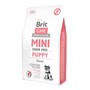 Brit Care Mini Grain-Free Puppy, bezzbożowa karma sucha dla szczeniąt ras miniaturowych, jagnięcina, 2 kg
