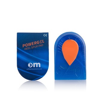 Powergel Heel Spur Pad, wkładki pod piętę do butów, rozmiar S/M (35-40), 2 szt.