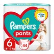 Pampers Pants 6 (15+ kg), pieluchomajtki jednorazowe, 44 szt.