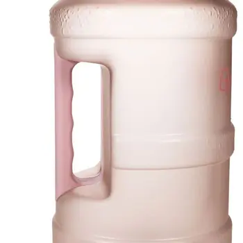 GymBeam, butelka sportowa Hydrator TT 2,5 l, różowa, 1 szt.
