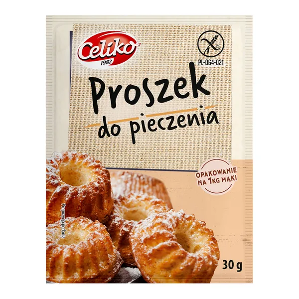 Proszek do pieczenia bezglutenowy 30g [Celiko] - Celiko