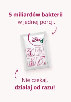 Omni Biotic Pro-Vi 5, saszetki z proszkiem, 2 g x 30 szt.
