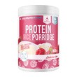Allnutrition Protein Rice Porridge, deser na bazie mąki ryżowej, proszek o smaku białej czekolady i malin, 400 g