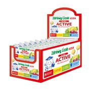 Zdrowy Lizak Uczeń  Active, bez cukru, smak winogrono-cytryna, display, 40 szt. https://azcdn.doz.pl/image/d/product/a0831e98-scale-180x180.png
