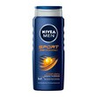 Nivea For Men, żel pod prysznic, Sport, 500 ml