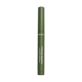 Gosh, Forever Mineral, cień w sztyfcie wodoodporny, 019 Matt Olive Green, 1,4 g