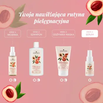 Orientana Trycho Wygładzenie, serum do włosów, 50 ml