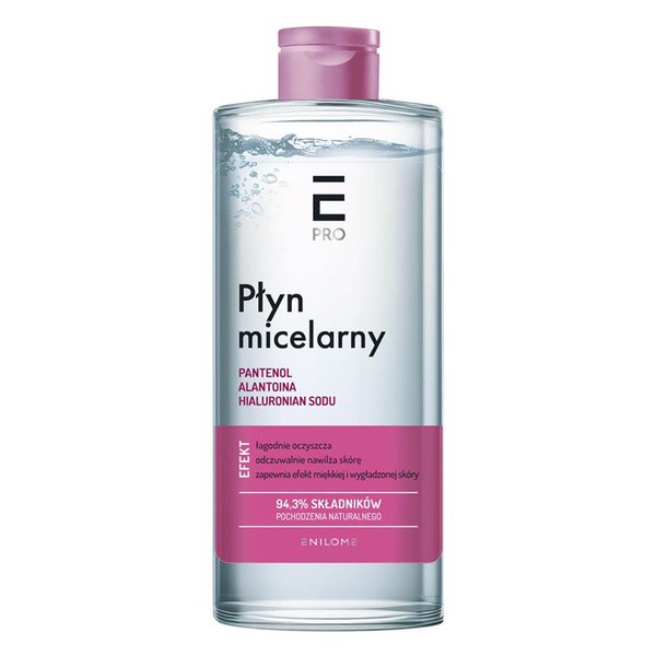 Enilome Enilome Pro, Mizellenwasser, 500 ml — Inhaltsstoffe i ocena