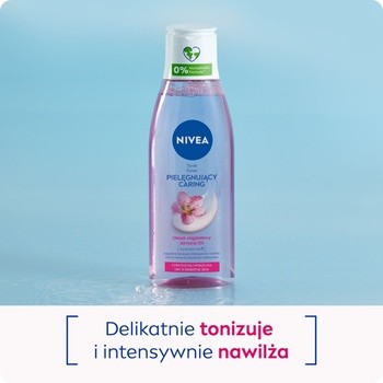 Nivea, tonik łagodzący, skóra sucha i wrażliwa, 200 ml