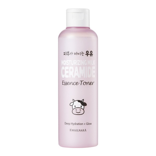Kwailnara Kwailnara Moisturizing Milk Ceramide, nawilżający tonik z ceramidami i mlekiem, 200 ml — Składniki i ocena