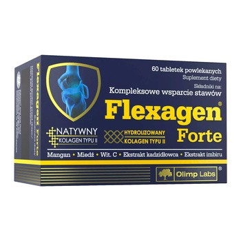 Olimp Flexagen Forte, tabletki powlekane, 60 szt.