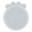 Trixie, silikonowe pokrywki na puszki, 7,6 cm, 2 szt.