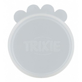 Trixie, silikonowe pokrywki na puszki, 7,6 cm, 2 szt.