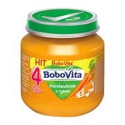 alt BoboVita, zupka marchewkowa z ryżem, 4 m+, 125 g