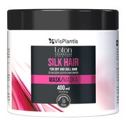 Vis Plantis Loton Cosmetics, Silk hair, maska do włosów suchych i matowych, 400 ml        