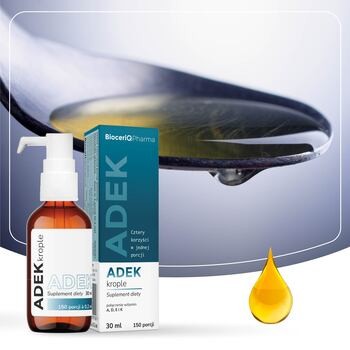BioceriQPharma ADEK, krople, 30 ml