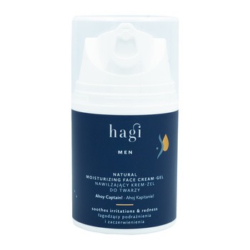 Hagi Men, Ahoj Kapitanie, ultralekki krem-żel dla mężczyzn, 50 ml