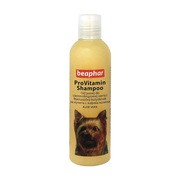 Beaphar ProVitamin Shampoo Brown Coat, szampon dla psów o sierści od jasnej do ciemnobrązowej, 250 ml