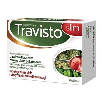 Travisto slim, tabletki powlekane, 30 szt.