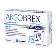 alt Aksobrex Unipharm Plus, tabletki, 30 szt.