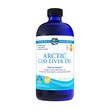 Nordic Naturals, Arctic Cod Liver Oil 1060 mg Orange, płyn, 473 ml