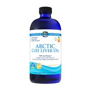 Nordic Naturals, Arctic Cod Liver Oil 1060 mg Orange, płyn, 473 ml        