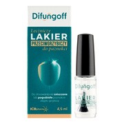 Difungoff, lakier przeciwgrzybiczy do paznokci, 4,5 ml https://azcdn.doz.pl/image/d/product/fcf466c3-scale-180x180.png