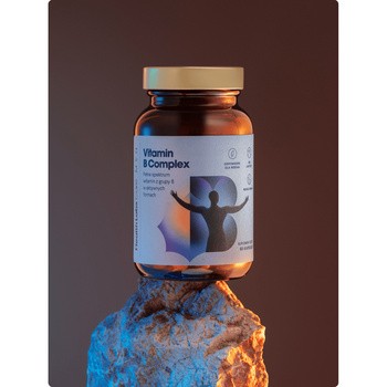 Health Labs Men Vitamin B Complex, kapsułki, 60 szt.