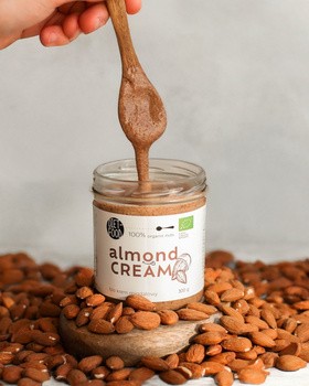 Diet-Food, Bio Krem z Migdałów, 300 g