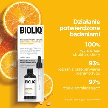 Bioliq Pro, serum z witaminą C i niacynamidem, 20 ml