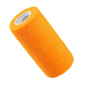 Vitammy Autoband, kohezyjny bandaż elastyczny, 10 cm x 4,5 m, pomarańczowy, 1 szt.