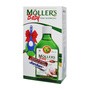 Zestaw Promocyjny Moller`s Baby Tran Norweski, aromat naturalny, 250 ml + Jordan, szczoteczka do zębów, 0-2 lata