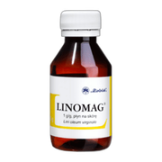 Linomag, 1 g/g, płyn na skórę, 90 g
