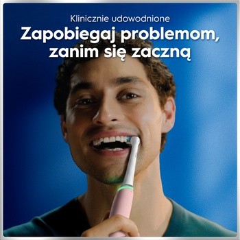 Oral-B iO 6N, szczoteczka elektryczna, Pink Sand, 1 szt.