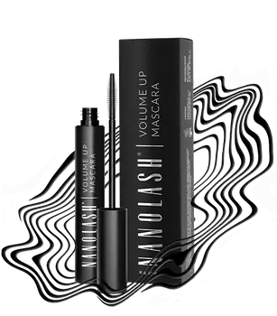 Nanolash Volume Up Mascara, pogrubiający tusz do rzęs,10 ml