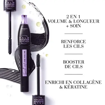 Bourjois Twist-Up The Volume, tusz do rzęs, 03 Balm Booster, 8 ml