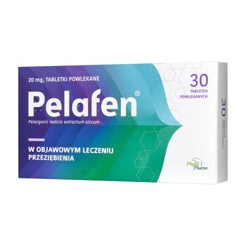 Zestaw Biostymina + Pelafen, ampułki + tabletki